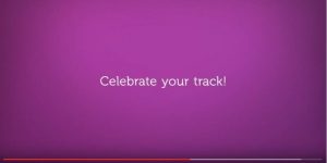 Celebrate your track! (vlog)
