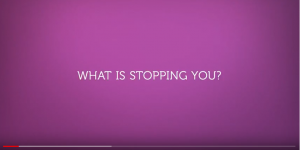 What is stopping you? (vlog)