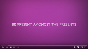 Be Present Amongst the Presents (vlog)