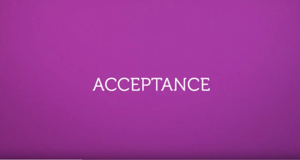 Acceptance (VLOG)