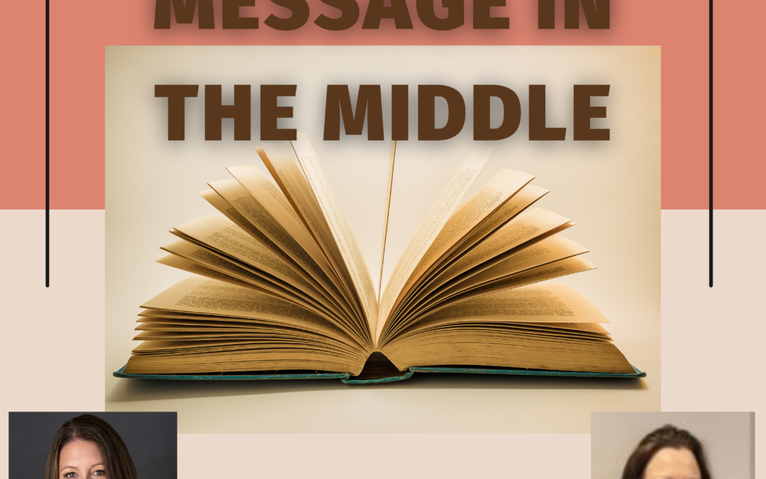 Lauren Lemieux featured on the Message In The Middle podcast